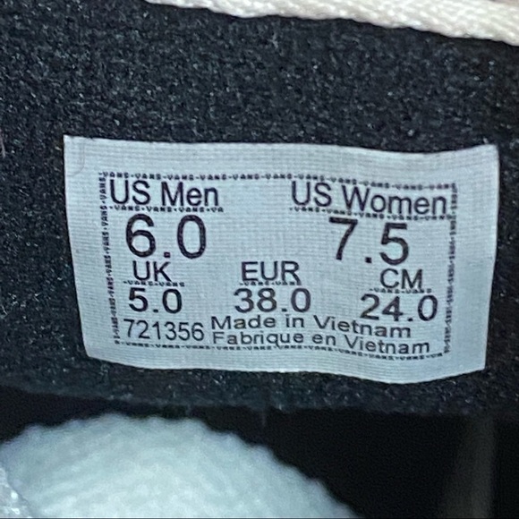 Vans Sk8-Hi Mte Suede Leather Sneakers Biking Red Chocolate Torte Size 7.5 - Picture 12 of 14